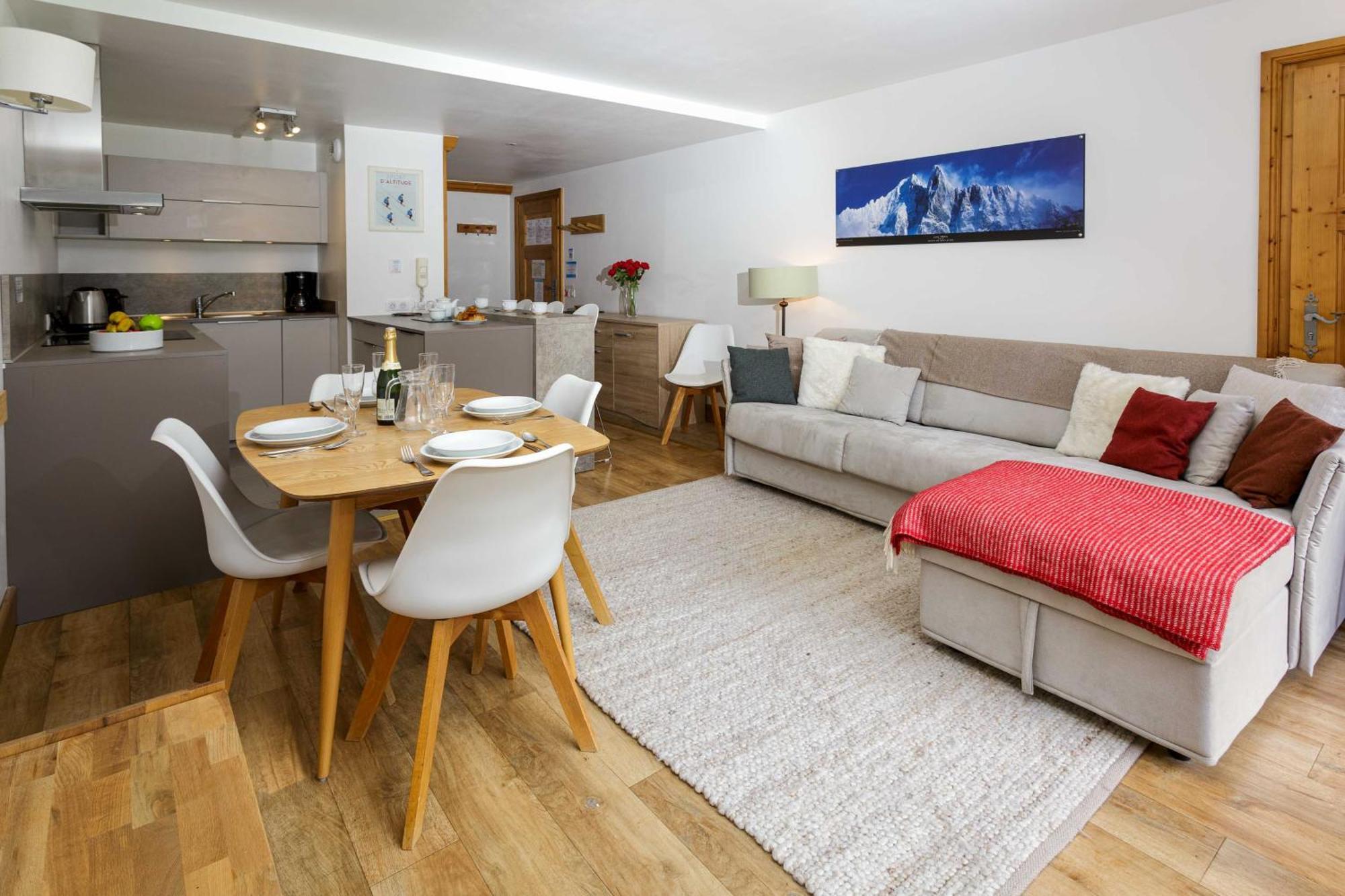 Les Balcons Du Savoy 104 Appt - Chamonix All Year Εξωτερικό φωτογραφία